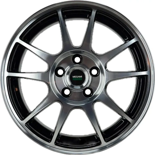 Megami MGM-5 15 / 5*112 ET47 D57.1 J6.0 BKF