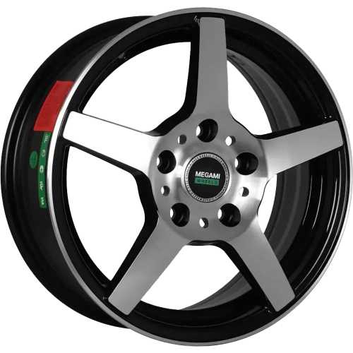 Megami AF-07 15 / 5*100 ET38 D57.1 J6.0 BKF