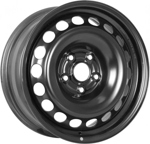 Trebl 9922 16 / 5*112 ET33 D57.1 J6.5 Black