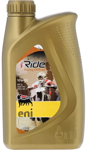 Масло моторное синтетическое Eni i-Ride Racing Offroad 10w-50 (1л)