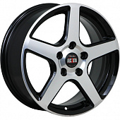 Alcasta M62 16 / 5*112 ET45 D57.1 J6.5 BKF