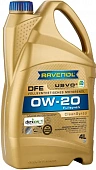 Масло мотоpное Ravenol DFE 0W-20 4л (HONDA Ultra LEO-SP 0W-20)