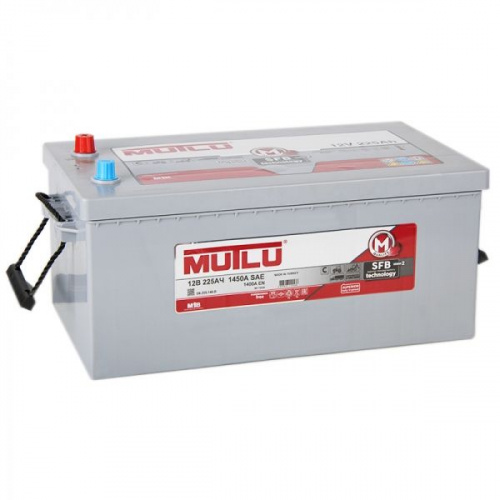 Mutlu 225 А/ч о.п. (+;-) 1400А 12V SBF