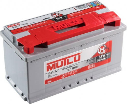 Mutlu 85 А/ч о.п. 800А 12V SBF M3 Низкий