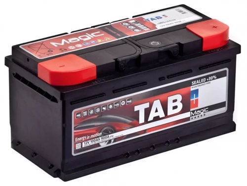 Tab 100 А/ч о.п. 900А 12V Magic