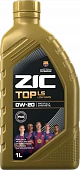 Масло моторное ZIC TOP 0W-20 синтетическое 1 л