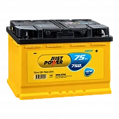Just power 75 А/ч о.п. 750А V EFB