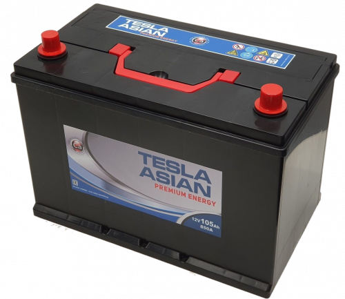 Tesla Premium Energy 105 А/ч о.п. А V  Asia
