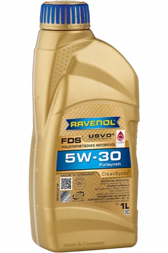 Масло моторное Ravenol FDS 5W-30 1л