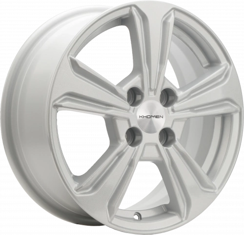 Khomen Wheels KHW1502 15 / 4*100 ET45 D54.1 J6.0 F-Silver