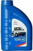 Масло моторное GAZ 10W40 синтетика 1л (API SG/CD)