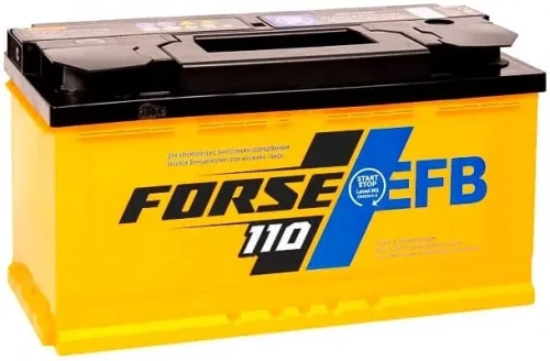 Forse 110 А/ч о.п. 950А 12V EFB