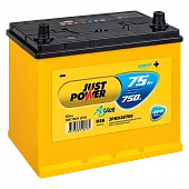 Just power 75 А/ч о.п. 750А V EFB Asia
