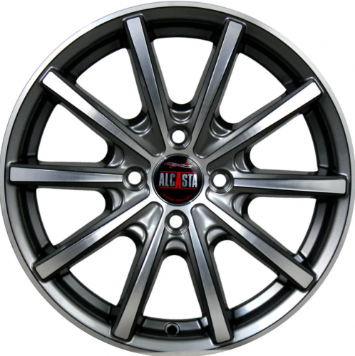 Alcasta M58 15 / 4*100 ET48 D54.1 J6.0 GMF