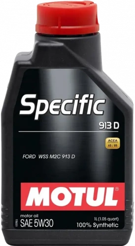 Масло моторное Motul Specific 913D Ford 5W30  1л