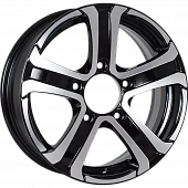 I-free Хафпайп (КС683) 16 / 5*139.7 ET40 D98 J6.0 Блэк Джек
