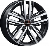 RepliKey CS35 17 / 5*110 ET46 D63.3 J7.0 BK/FP
