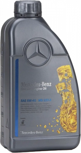 Масло мотоpное Mercedes-Benz МВ 229.5 5W40 1л
