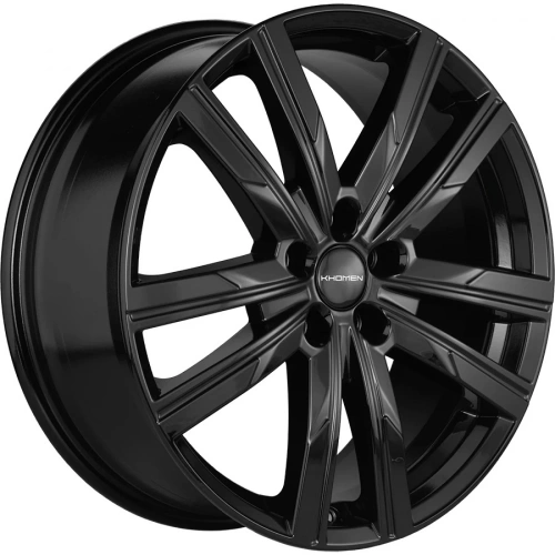 Khomen Wheels KHW1905 19 / 5*114.3 ET46 D63.4 J7.5 Black