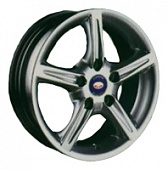 Alex F6017 (YL017) 15 / 5*110 ET45 D67.1 J6.0 CH (chrom)