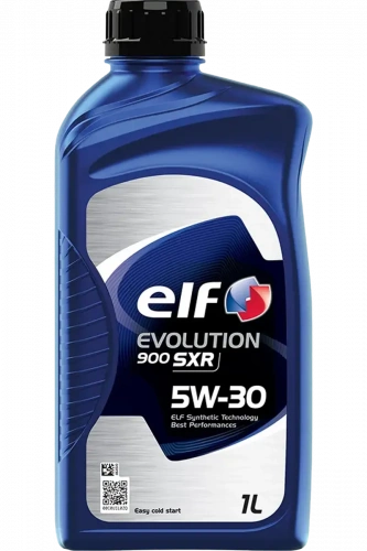 Масло мотоpное ELF 5W-30 (Evolution 900 SXR) 1л