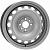 Trebl 42B40B 13 / 4*98 ET40 D58.6 J5.0 Silver