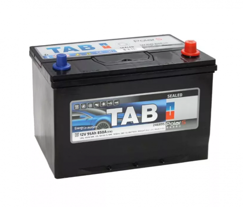 Tab 95 А/ч о.п. 850А 12V Polar JIS Asia
