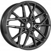 КиК Вудроф 18 / 5*108 ET52 D60.1 J7.0 Дарк платинум