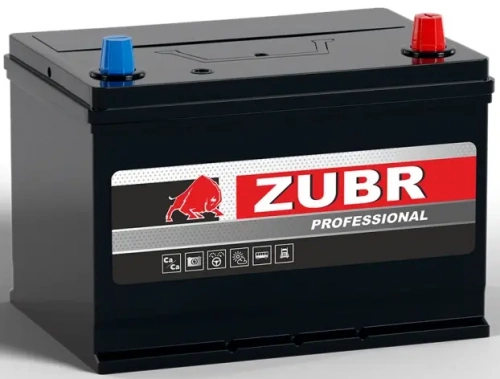 Zubr 60 А/ч о.п. А 12V Ultra Asia