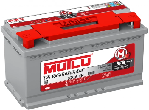 Mutlu 100 А/ч о.п. 830А 12V SBF M2