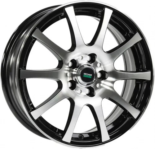 Megami MGM-2 15 / 5*112 ET47 D57.1 J6.0 BKF