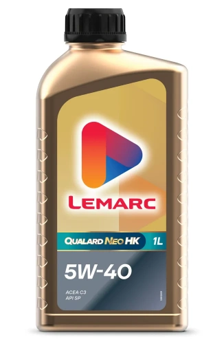 Масло мотоpное Lemarc QUALARD NEO HK 5W-40 1л
