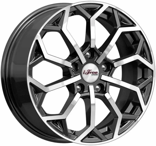 I-free Спейс-Нидл 16 / 5*108 ET37 D67.1 J6.5 Блэк Джек