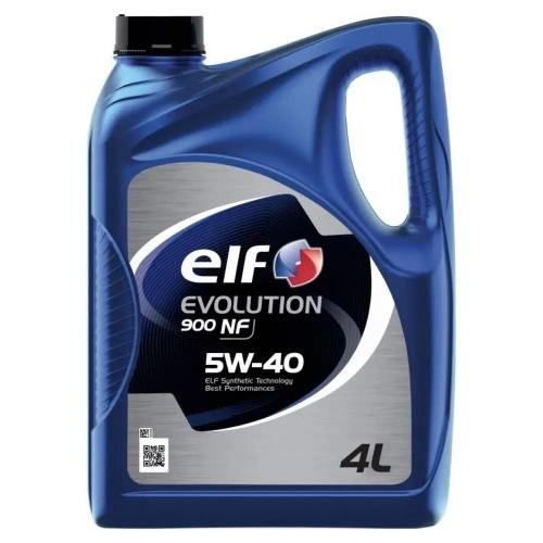 Масло моторное ELF 5W-40 (Evolution 900 NF) 4л