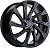 Khomen Wheels KHW1901 19 / 5*108 ET36 D65.1 J7.5 Black
