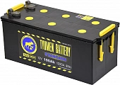 Тюмень 190 А/ч п.п. (-;+) 1320А 12V Standard болт