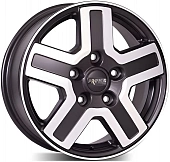 Proma TY99 15 / 5*118 ET68 D71.1 J6.0 Алмаз матовый