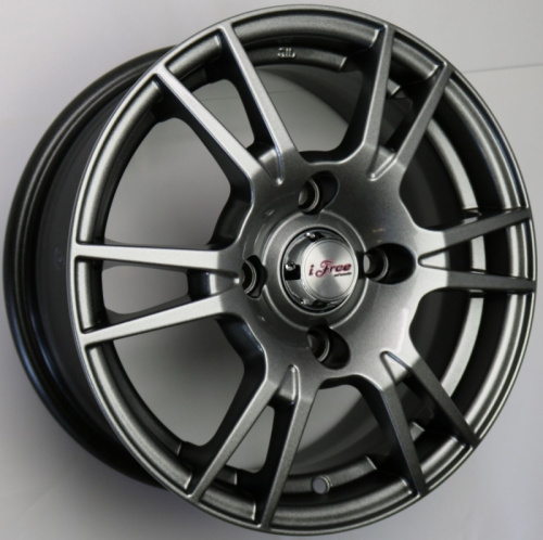 I-free Ленинград KC523 14 / 4*100 ET38 D67.1 J6.0 Хай вэй