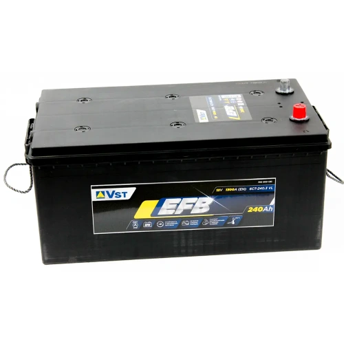 VST 240 А/ч о.п. (+;-) 1300А 12V EFB