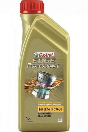 Масло мотоpное Castrol Edge Professional LongLife III 5W-30 1л(Audi)