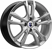 КиК Samara КС866 16 / 4*98 ET35 D58.5 J6.0 Сильвер