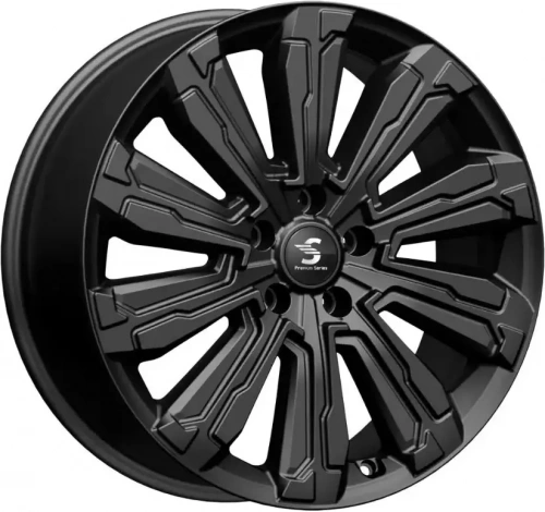 Skad Humber 20 / 5*114.3 ET40 D64.1 J8.0 Fury Black