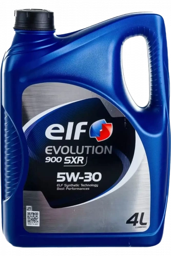 Масло мотоpное ELF 5W-30 (Evolution 900 SXR) 4л