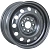 Trebl 53B44K 14 / 4*98 ET44 D58.1 J5.5 Black