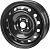 Ganz GRN16026 16 / 5*112 ET43 D57.1 J6.0 Black