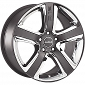 Radius RS012 19 / 5*120 ET45 D72.5 J9.0 Matt Black