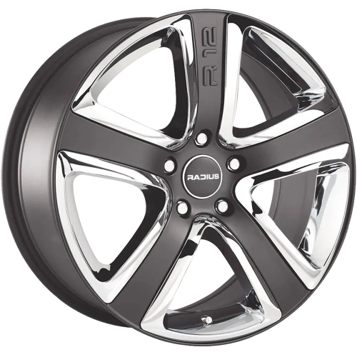 Radius RS012 19 / 5*120 ET45 D72.5 J9.0 Matt Black