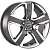 Radius RS012 19 / 5*120 ET45 D72.5 J9.0 Matt Black