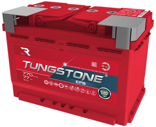 TungStone 77 А/ч п.п. 770А 12V EFB