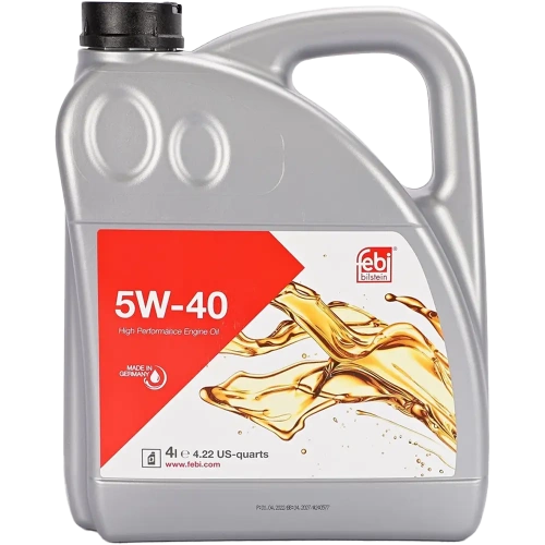 Масло моторное Febi 5W-40 4л